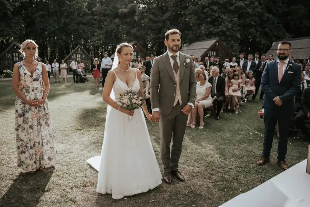 Achilles Esküvő a menyasszony és a vőlegény (11)